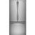 GE 24.7 Cu. Ft. French-Door Refrigerator 33-Inch Wide in Fingerprint Resistant Stainless Steel