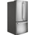 GE 24.7 Cu. Ft. French-Door Refrigerator 33-Inch Wide in Fingerprint Resistant Stainless Steel