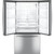 GE 24.7 Cu. Ft. French-Door Refrigerator 33-Inch Wide in Fingerprint Resistant Stainless Steel