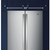 GE 24.7 Cu. Ft. French-Door Refrigerator 33-Inch Wide in Fingerprint Resistant Stainless Steel