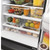 GE 24.7 Cu. Ft. French-Door Refrigerator 33-Inch Wide in Fingerprint Resistant Stainless Steel