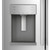 GE 27.7 Cu. Ft. French-Door Refrigerator 36-Inch Wide ADA in Fingerprint Resistant Stainless Steel