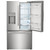 Frigidaire Gallery 23 Cu. Ft. Counter-Depth French Door Refrigerator 36-Inch Wide in Smudge-Proof Stainless Steel