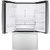GE 22.1 Cu. Ft. Counter-Depth French-Door Refrigerator 36-Inch Wide ADA in Fingerprint Resistant Stainless Steel