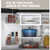 GE 22.1 Cu. Ft. Counter-Depth French-Door Refrigerator 36-Inch Wide ADA in Fingerprint Resistant Stainless Steel