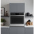 GE Profile ADA 30" Stainless Steel Built-In Smart Convection Single Wall Oven With No Preheat Air Fry & Precision Cooking
