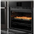 GE Profile ADA 30" Stainless Steel Built-In Smart Convection Single Wall Oven With No Preheat Air Fry & Precision Cooking
