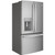 GE Profile 27.7 Cu. Ft. French-Door Refrigerator 36-Inch Wide ADA in Fingerprint Resistant Stainless Steel