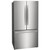 Frigidaire Gallery 23 Cu. Ft. Counter-Depth  French Door Refrigerator 36-Inch Wide in Smudge-Proof Stainless Steel
