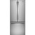 GE 20.8 Cu. Ft. French-Door Refrigerator 30-Inch Wide in Fingerprint Resistant Stainless Steel