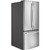 GE 20.8 Cu. Ft. French-Door Refrigerator 30-Inch Wide in Fingerprint Resistant Stainless Steel