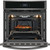 Frigidaire Gallery ADA 27" Smudge-Proof Black Stainless Steel Single Electric Wall Oven With Total Convection