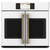 Cafe Professional Series 30" Matte White Smart Built-In French-Door Single Wall Oven