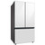 Samsung Bespoke 30 Cu. Ft. 3-Door French Door Refrigerator 36-Inch Wide ADA in White Glass