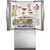 Whirlpool 20 Cu. Ft. French Door Refrigerator 30-Inch Wide in Fingerprint-Resistant Stainless
