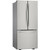 LG 22 Cu. Ft. 3-Door French Door Refrigerator 30-Inch Wide in Stainless Steel