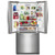 Whirlpool Refrigerator French Door 30" in Fingerprint Resistant Stainless Steel