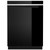 .Whirlpool 24" Black Large Capacity Dishwasher With 3rd Rack