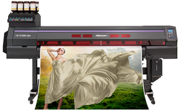 Mimaki UCJV300-160 Series - 64 Inch UV-LED Printer