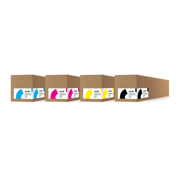 UNINET IColor 650 Dye Sublimation Toner & Drum Cartridges