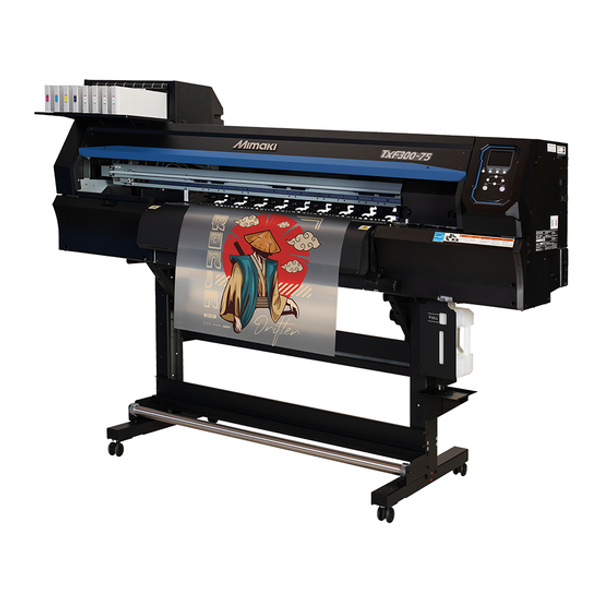 Mimaki TxF 300-75 DTF Printer - Pro Package