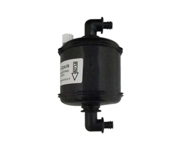 Mimaki Capsule Filter Black 10 micron Luer Elbow - MACCA1007