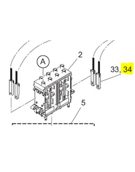 Mimaki E107913 Sensor Assembly Fluid Level -Head 2