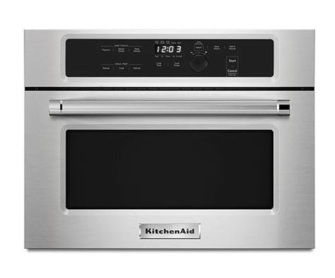 KitchenAid 24" Stainless Steel Built In Microwave Oven