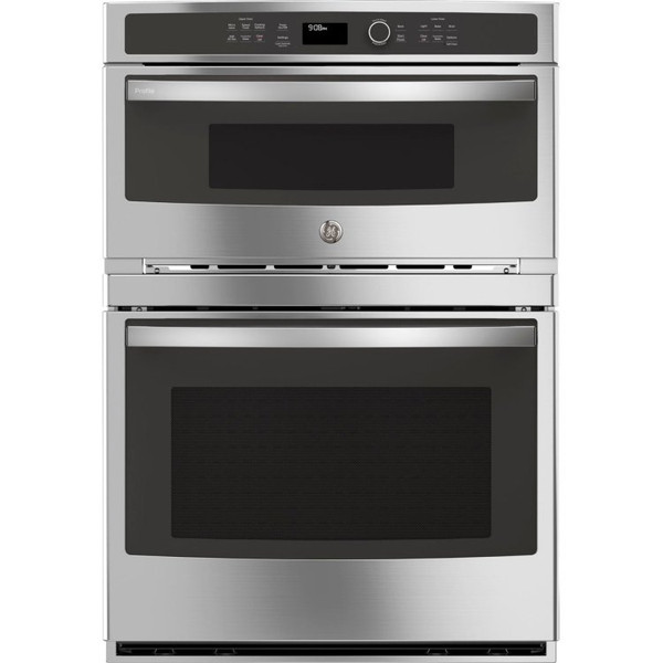 GE Profile 30" Stainless Steel Built-In Combination Advantium Convection Wall Oven