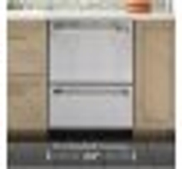 Cafe 24" Stainless Steel With Brushed Stainless Dishwasher Drawer
