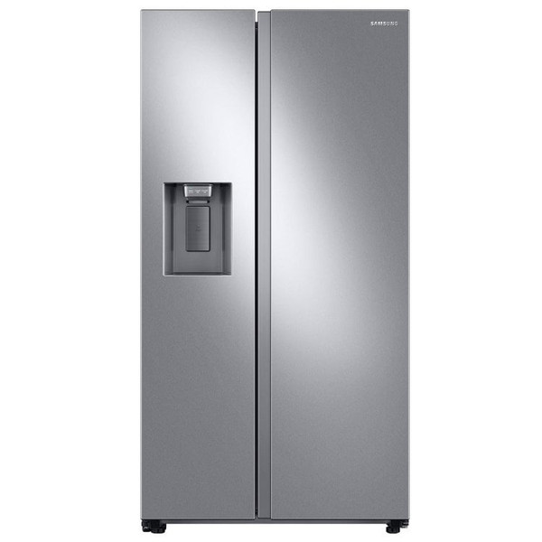 Samsung Refrigerator Side-by-Side Counter Depth ADA 22 Cu Ft in Fingerprint Resistant Stainless Steel