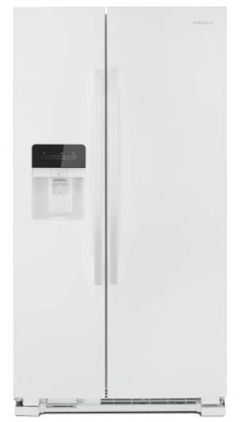 Amana 21.41 Cu. Ft. Side-By-Side Refrigerator 33-Inch Wide in White