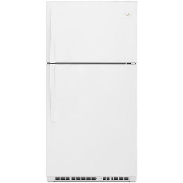Whirlpool ADA 21.31 Top-Freezer Refrigerator 33-Inch Wide in White