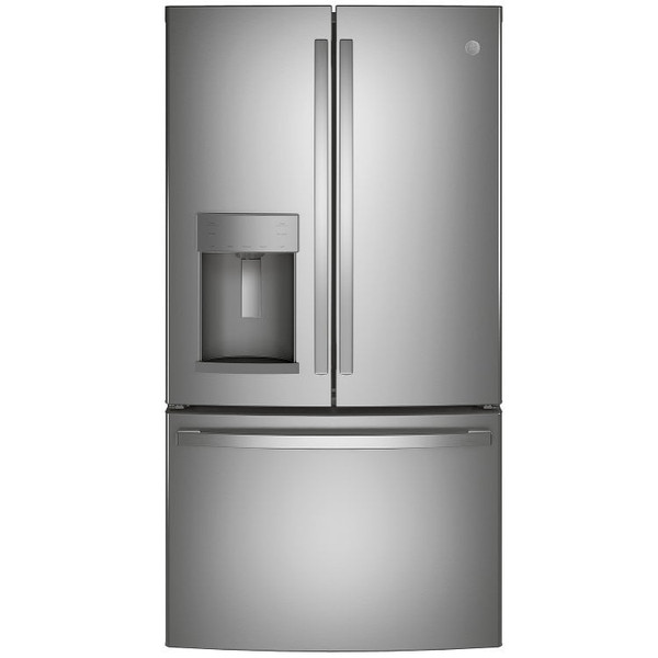 GE 27.7 Cu. Ft. French-Door Refrigerator 36-Inch Wide ADA in Fingerprint Resistant Stainless Steel