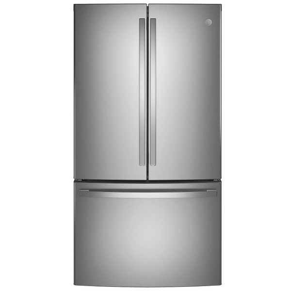 GE ENERGY STAR 28.7 Cu. Ft. Fingerprint Resistant Stainless Steel French-Door Refrigerator