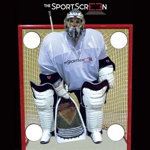 The SportScreen Target Lacrosse Goalie xHockeyProducts.com USA