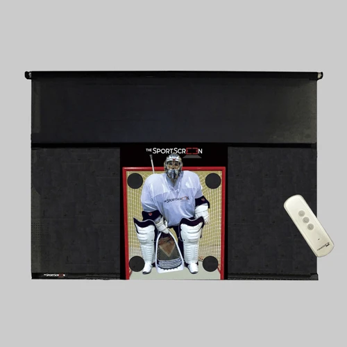 10ft Remote Control Lacrosse SportScreen