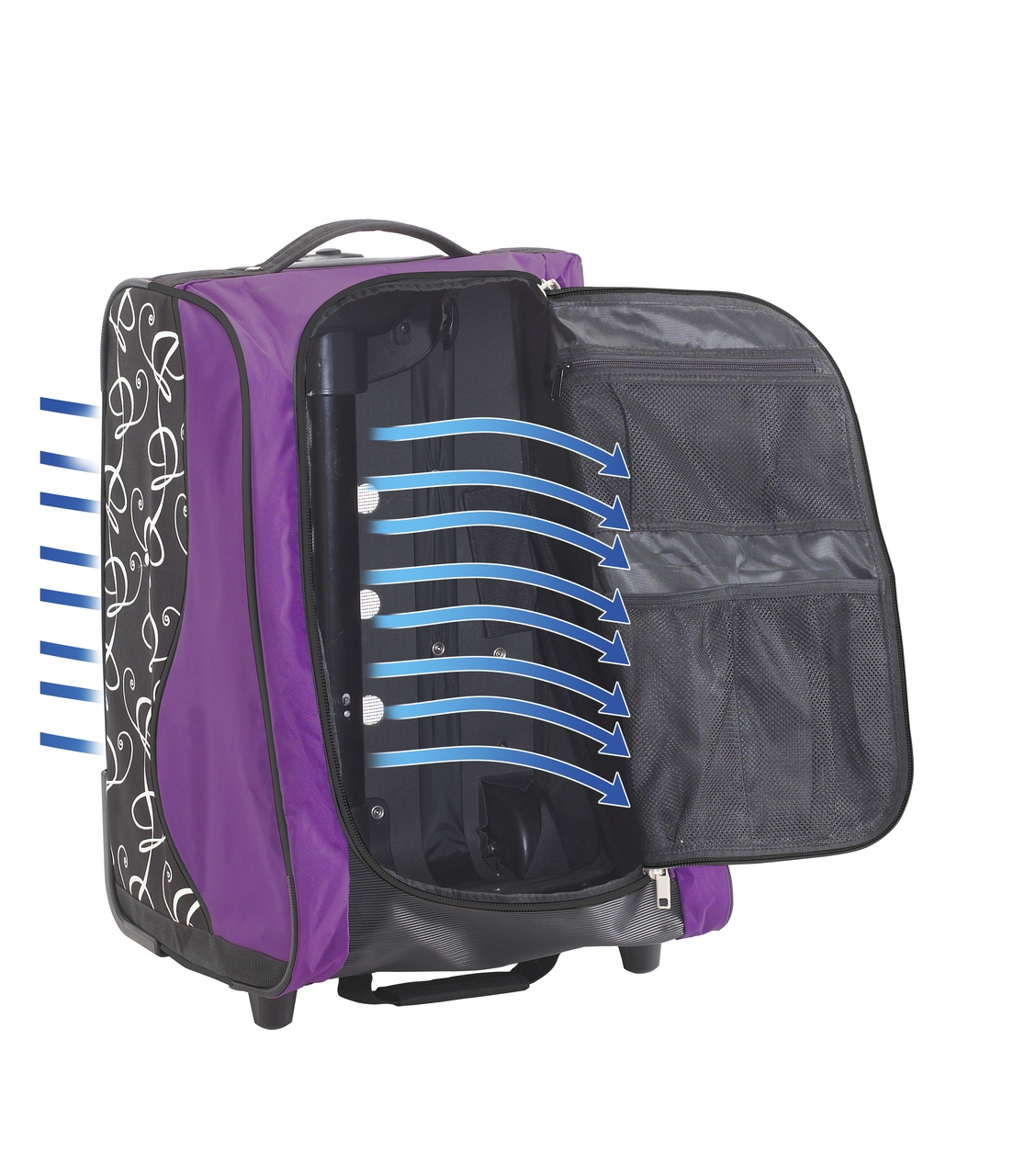 Skate Tower Figure Skating Bag xHockeyProducts USA