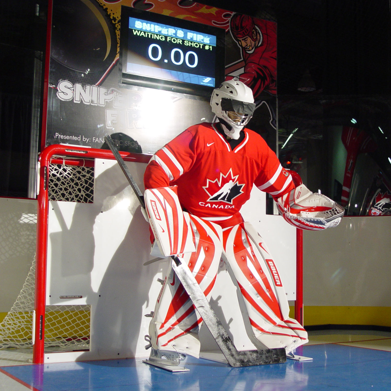 Snipers Fire built by xHockeyProducts.com