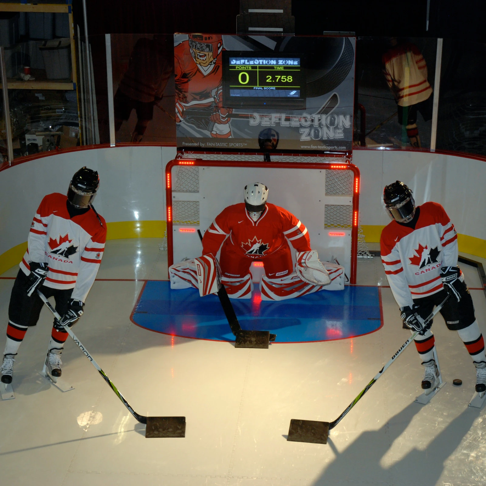 XHP Deflection Zone xHockeyProducts.com