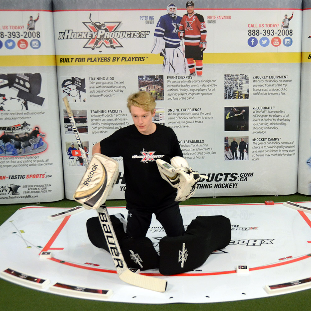 Hockey goalie training equipment clearance