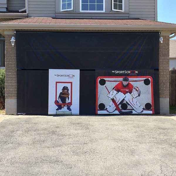 The SportScreen Target Baseball Catcher xHockeyProducts.com USA