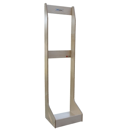 diy hockey stick wall mount