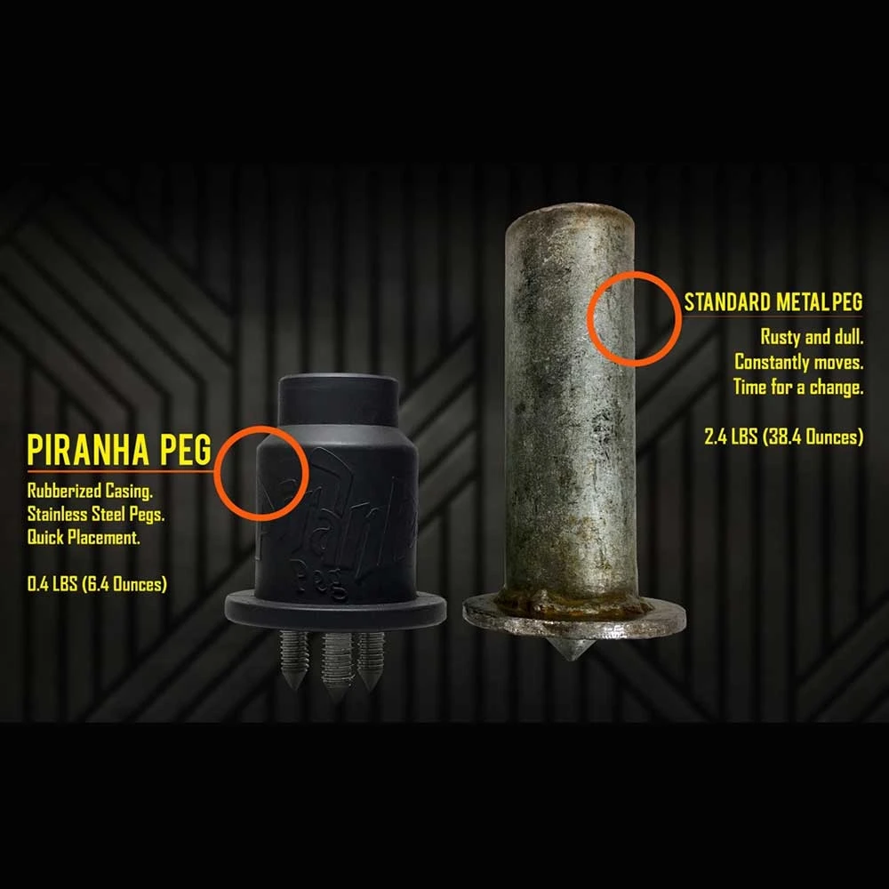 Piranha Pegs xHockeyProducts USA