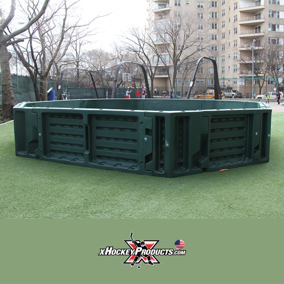 Gaga Ball Pit Boards System xHockeyProducts.com USA