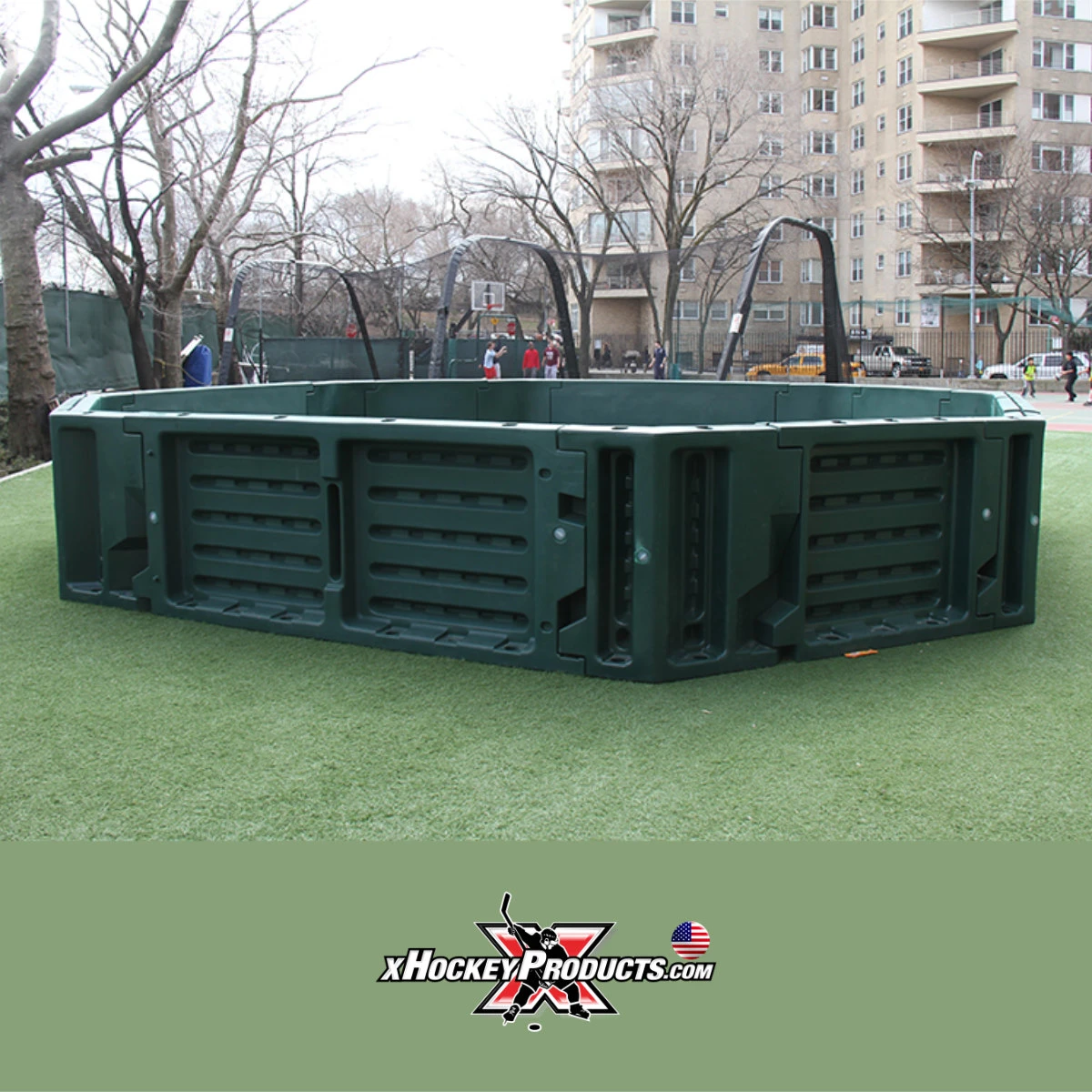 Gaga Ball Pit Boards System xHockeyProducts.com USA