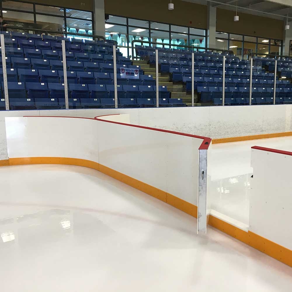 Aluminum Rink Divider - xHockeyProducts USA