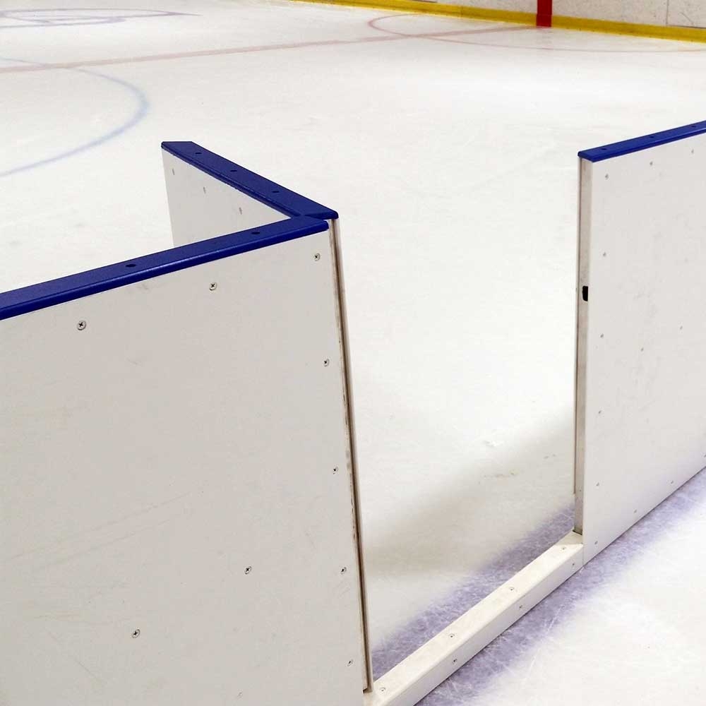 Pro Aluminum Rink Divider | NHL-Standard Cross-Ice Systems | xHockeyProducts.com USA