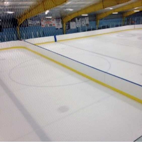 Pro Aluminum Rink Divider | NHL-Standard Cross-Ice Systems | xHockeyProducts.com USA