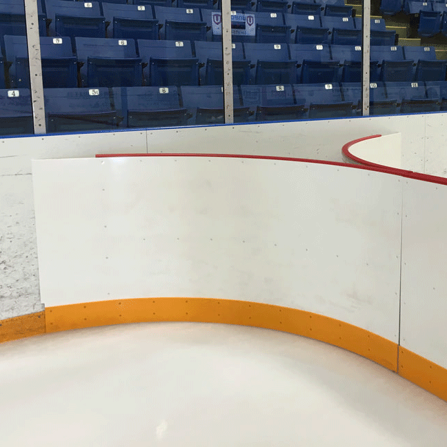 Aluminum Rink Divider xHockeyProducts USA